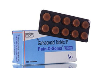 Soma Carisoprodol 500mg Tablets
