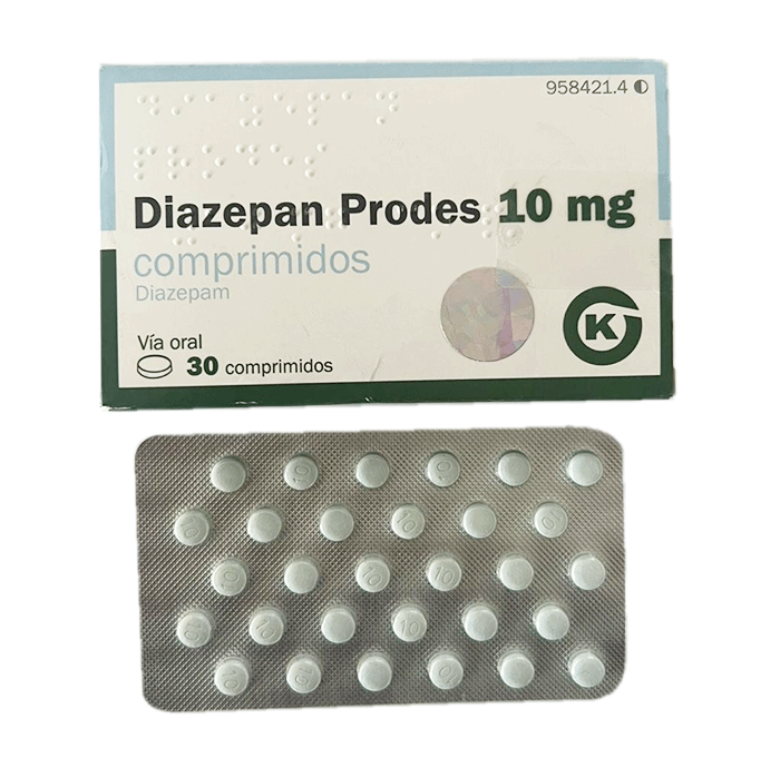 Prodes Diazepam 10mg