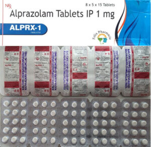 Alprazolam 1mg Tablets
