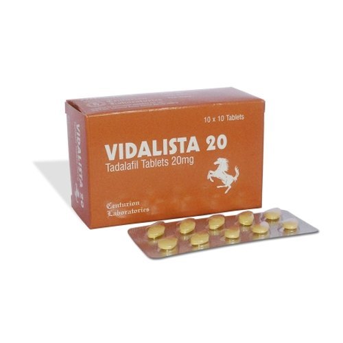 Tadalafil 20mg Tablets
