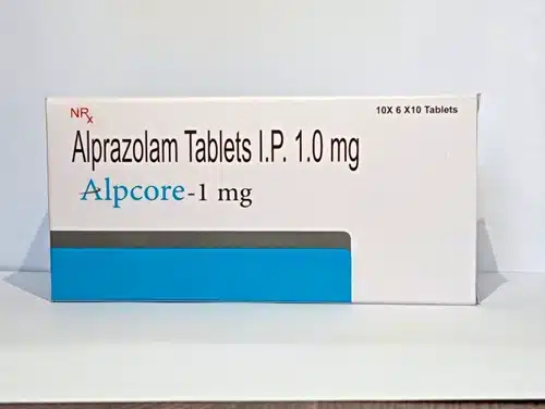 Alpcore Alprazolam 1mg
