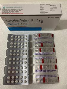 Alprazolam Alpacure 1mg