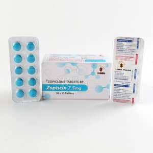 Zopiclone Zopiscin 7.5mg Blue