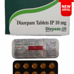 Dizpam Diazepam 10mg